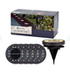 Member's Mark 6-Piece LED Solar Disc Lights - Oil-Rubbed Bronze