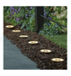 Member's Mark 6-Piece LED Solar Disc Lights - Oil-Rubbed Bronze