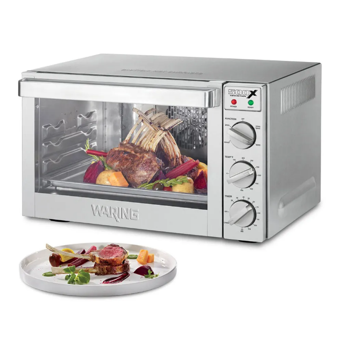 Winco ECO-500 Convection Oven Countertop Half Size