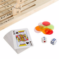 Toy Time Classic Wooden Tabletop Horse Race Game