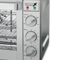 Waring WCO500X Half-Size Countertop Convection Oven, 120v