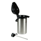 Bunn 32130.0000 3 Liter Lever Action Airpot, Stainless Steel Liner (32130.0000)