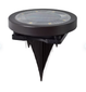 Member's Mark 6-Piece LED Solar Disc Lights - Oil-Rubbed Bronze