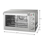 Waring WCO500X Half-Size Countertop Convection Oven, 120v