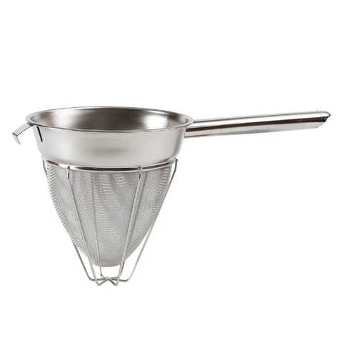 Winco CCB-8R 8" Extra Fine Bouillon Strainer, Stainless