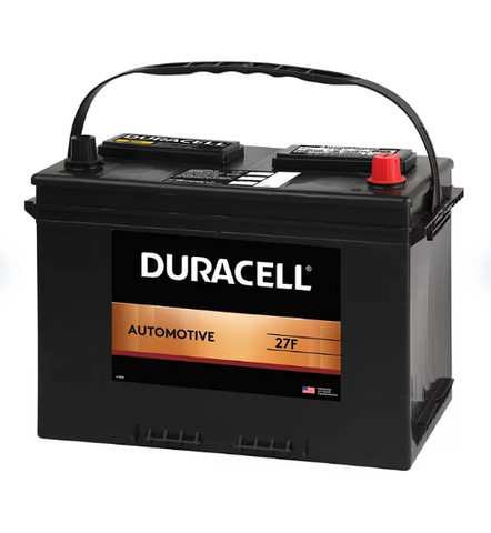 Duracell Automotive Battery, Group Size 27F
