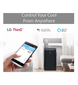 LG Electronics 10,000 BTU Portable Air Conditioner Heat & Cool