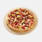 American Metalcraft STONE13 13" Round Pizza Baking Stone, Ceramic