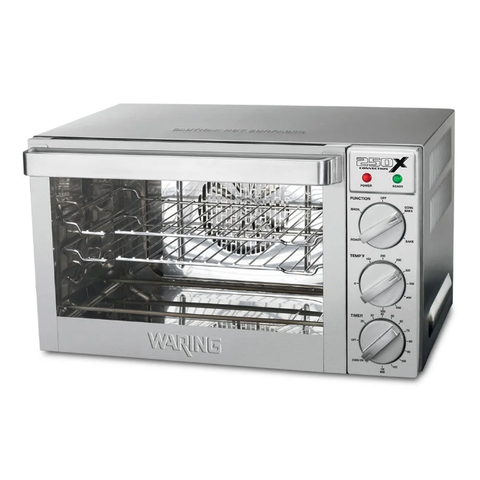 Waring WCO250X Quarter-Size Countertop Convection Oven, 120v