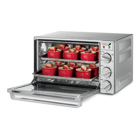 Waring WCO250X Quarter-Size Countertop Convection Oven, 120v