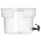 Carlisle 221930 3 gal Beverage Dispenser - Plastic Container, No Base