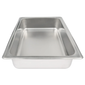 American Metalcraft CDWP66 Rectangular Chafer Water Pan, Stainless