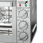 Waring WCO250X Quarter-Size Countertop Convection Oven, 120v