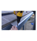 Gutterglove Stainless Steel Gutter Guard Kit (Fits gutters up to 5")