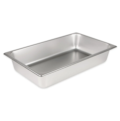 Winco SPF4 Full Sized Steam Pan, Stainless