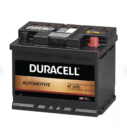 Duracell Automotive Battery, Group Size 47 (H5)