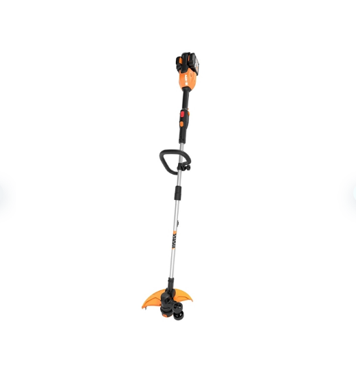 WORX 40V Power Share 13" Cordless Grass Trimmer/Edger with Command Feed