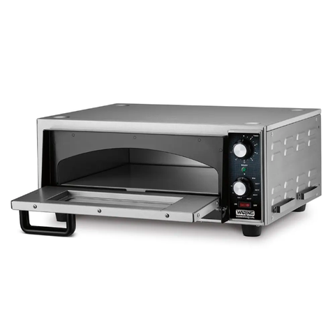Waring WPO100 Countertop Pizza Oven - Single Deck, 120v