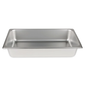 Winco SPF4 Full Sized Steam Pan, Stainless