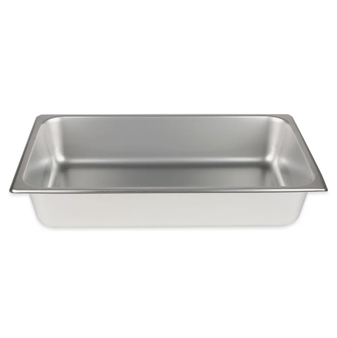Winco SPF4 Full Sized Steam Pan, Stainless