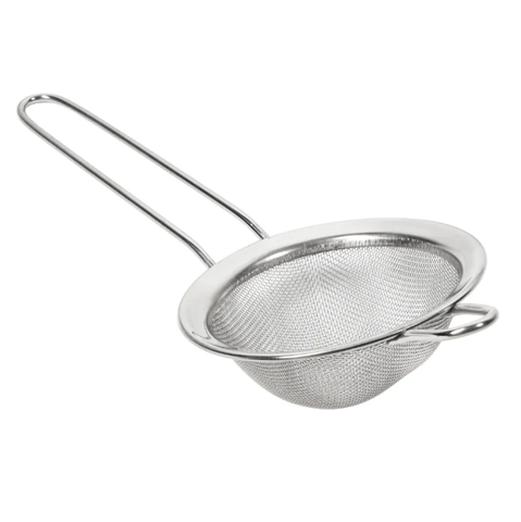 Winco MS2K-3S 3" Fine Mesh Strainer w/ 5 1/4"L Handle, Stainless