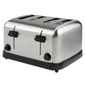 Waring WCT708 Slot Toaster w/ 4 Slice Capacity & 1 3/8"W Product Opening, 120v