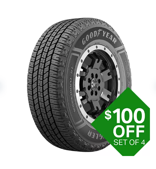 Goodyear Wrangler Workhorse HT - 275/55R20 113T Tire – Openbax