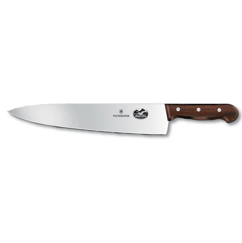 Victorinox - Swiss Army 5.2000.31-X1 Chef's Knife w/ 12" Blade, Rosewood Handle