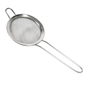 Winco MS2K-3S 3" Fine Mesh Strainer w/ 5 1/4"L Handle, Stainless