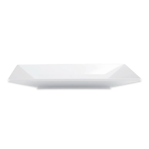 GET ML-104-W 10" Melamine Dinner Plate, White. 1 Dozen