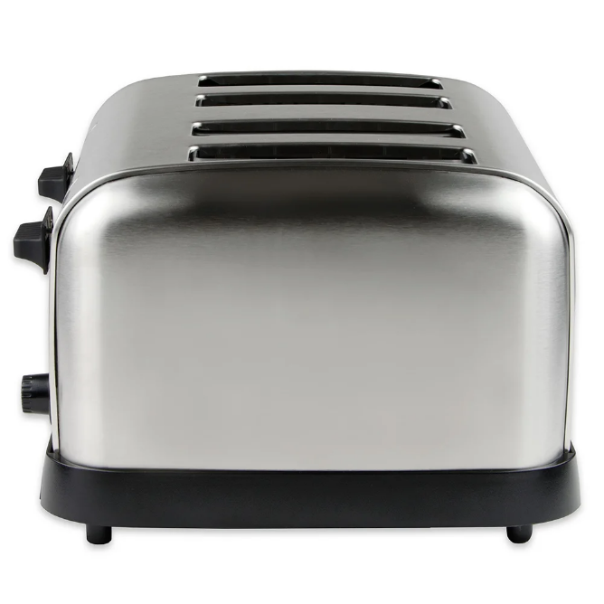 Waring WCT708 Commercial Toaster, (4) 1-3/8 Slot, 120V