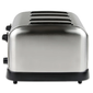 Waring WCT708 Slot Toaster w/ 4 Slice Capacity & 1 3/8"W Product Opening, 120v