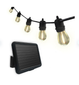 Member's Mark 35 ft.15 LED Solar String Lights