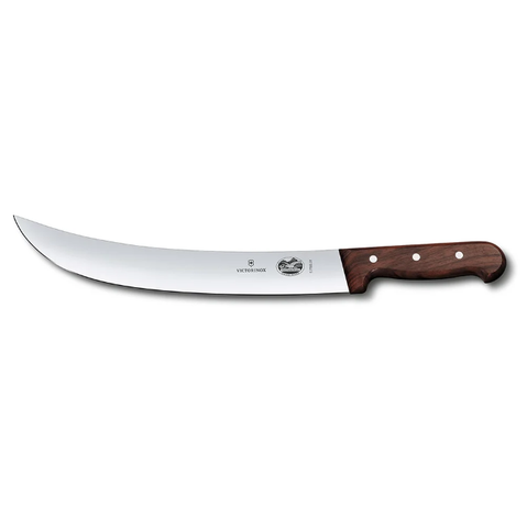 Victorinox - Swiss Army 5.7300.31 Curved Cimeter Knife w/ 12" Blade, Rosewood Handle