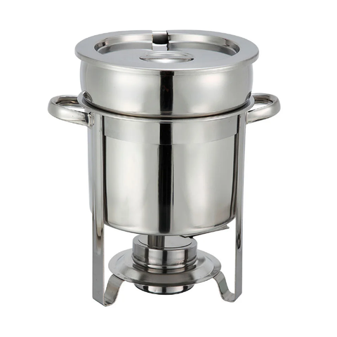 Winco 207 7 qt Soup Warmer, Stainless
