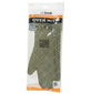 Winco OMF-17 17" Conventional Oven Mitt - Cotton, Green