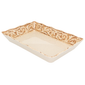 GET ML-88-OL Rectangular Display Tray, 13 3/4" x 9 1/2", Melamine, Brown