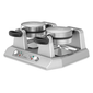 Waring WW250X Double Classic Belgian Waffle Maker w/ Cast Aluminum Grids, 2400W