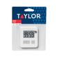 Taylor 584221 Mini Digital Timer - 99 min 59 sec Countdown, Magnet, LED Readout