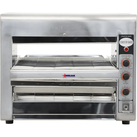 Omcan 11387 41" Electric Conveyor Pizza Oven - 240v/1ph