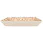 GET ML-88-OL Rectangular Display Tray, 13 3/4" x 9 1/2", Melamine, Brown