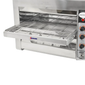 Omcan 11387 41" Electric Conveyor Pizza Oven - 240v/1ph