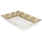 GET ML-88-MO Rectangular Display Tray, 13 3/4" x 9 1/2", Melamine, Brown