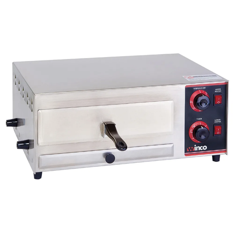 Winco EPO-1 Countertop Pizza Oven - Single Deck, 120v