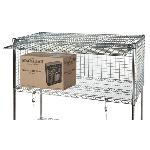 Focus FSECM2448CH 48" Stationary Security Cage, 24"D
