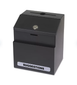 Safco Steel Suggestion/Key Drop Box with Locking Top, Black