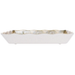 GET ML-88-MO Rectangular Display Tray, 13 3/4" x 9 1/2", Melamine, Brown