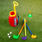 Toy Time Toddler Toy Golf Play Set