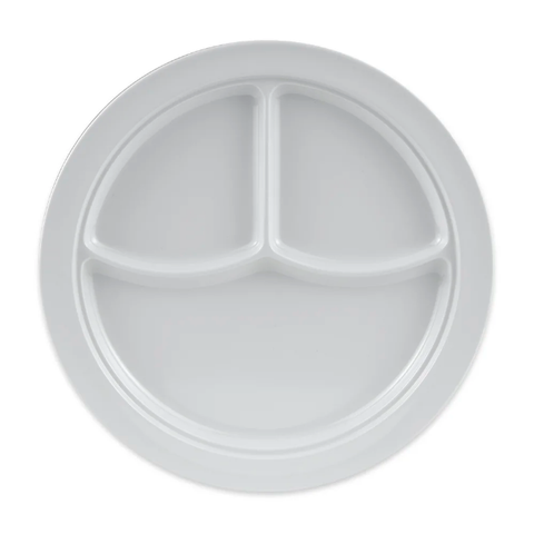GET CP-531-W 10" Melamine Dinner Plate, White. 1 Dozen