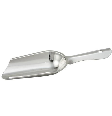 Winco IS4 4 oz Ice Scoop, Stainless